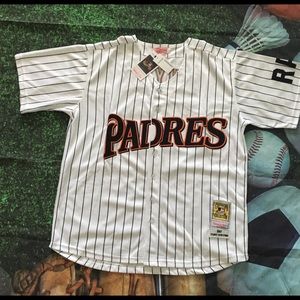 San Diego Padres Tony Gwynn Pinstripe Throwback